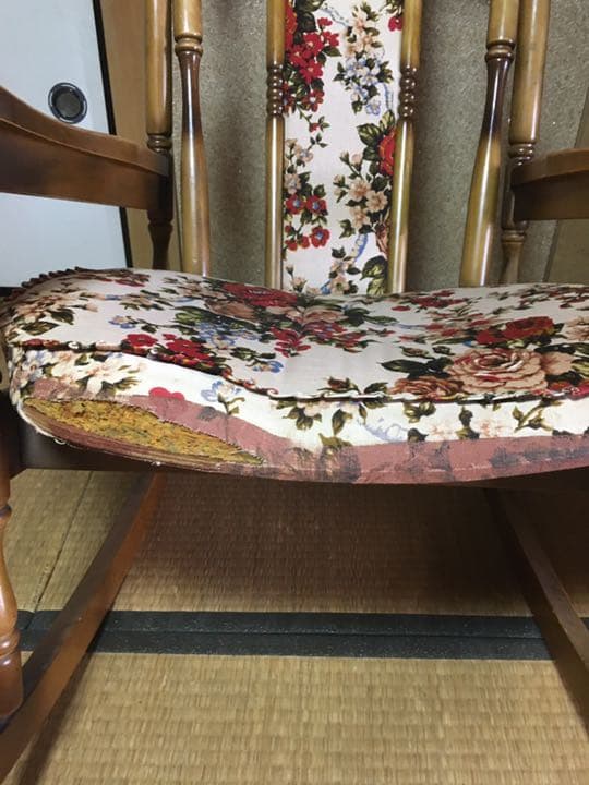 レトロ　ロッキングチェア