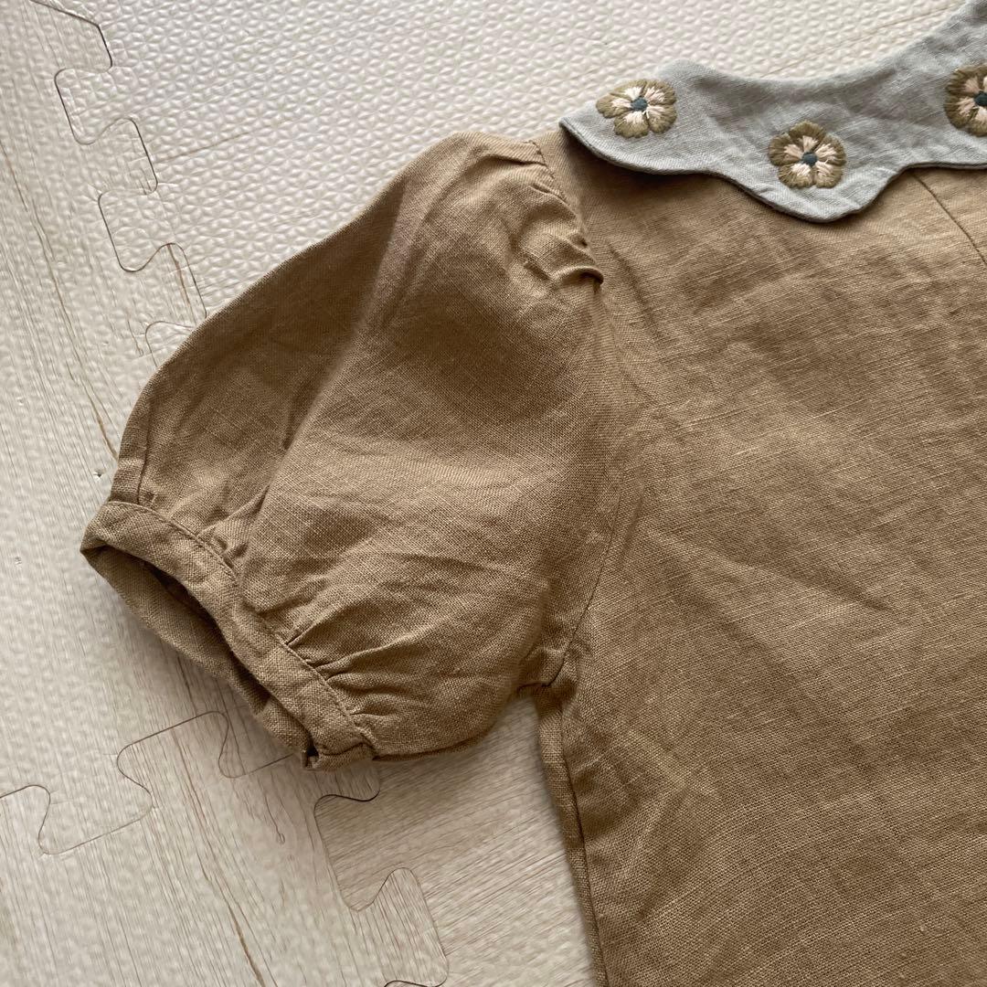 Apolinaアポリナ MILA ROMPER - BRACKEN　5-7Y