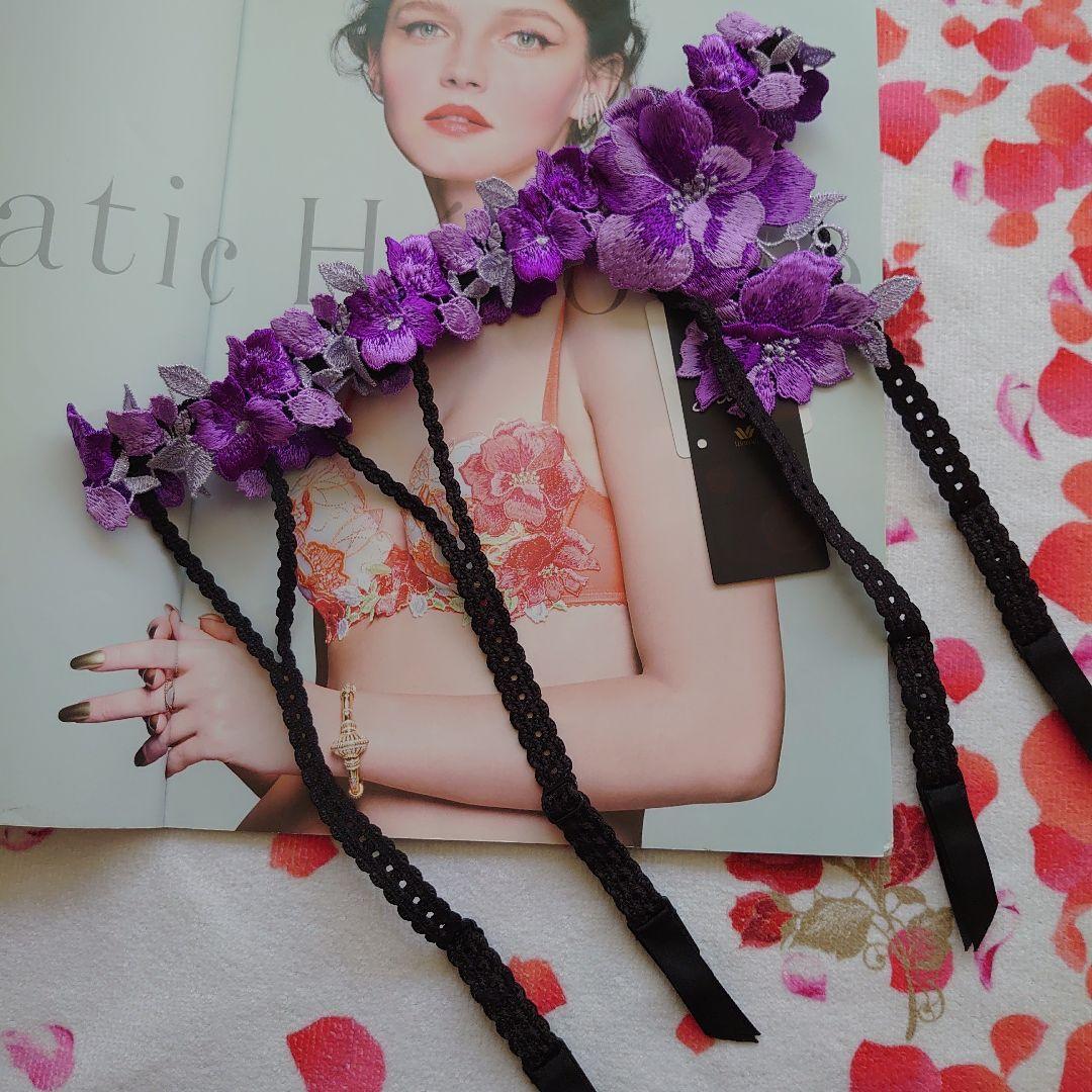 新品サルート22G王様と私ガーターベルトMワコール