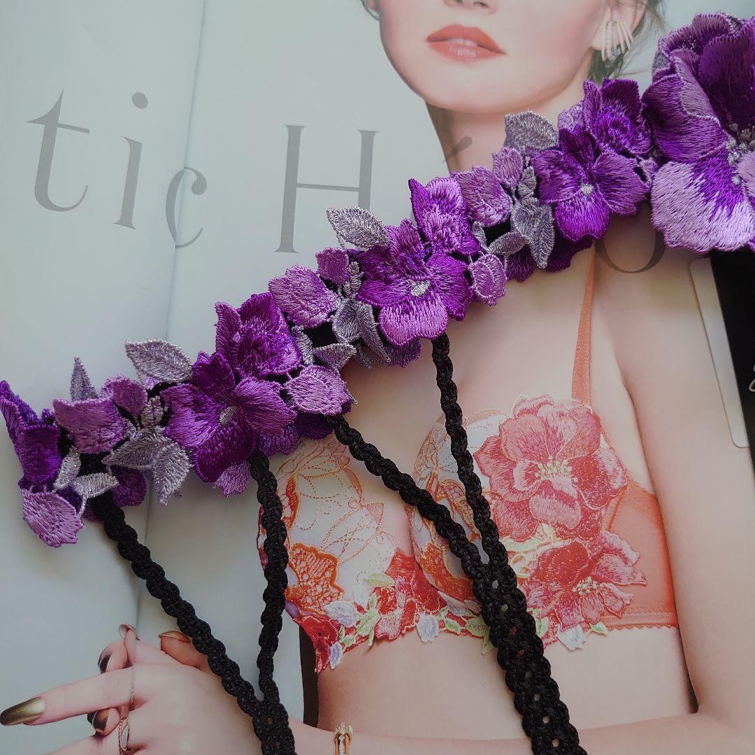 新品サルート22G王様と私ガーターベルトMワコール