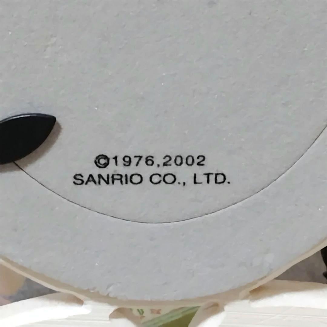 ハローキティちゃん✨フォトフレーム写真立て　2002希少　ぬいぐるみ　ドレッサー