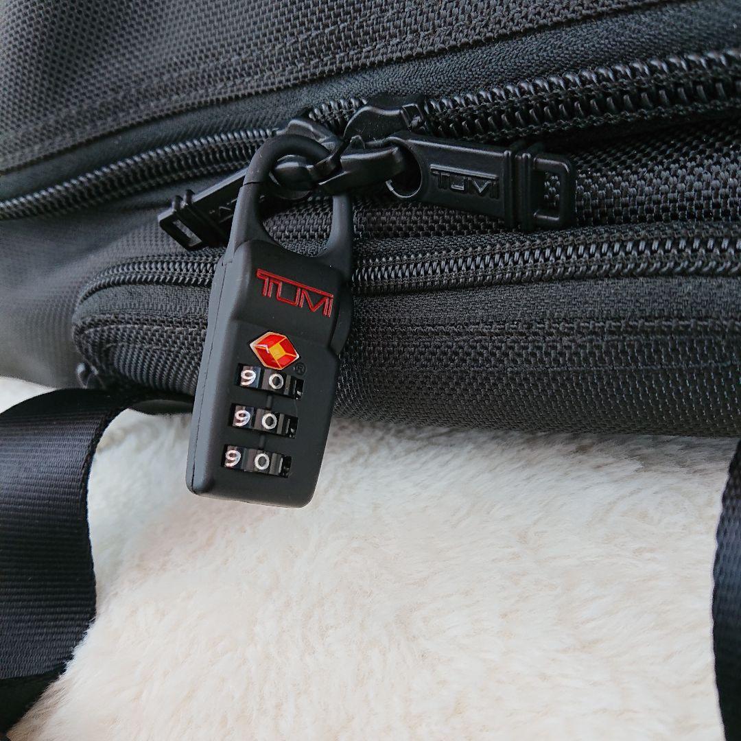 はちみつ✨TUMI キャリーケース ALPHA 　機内持ち込みサイズ鍵付