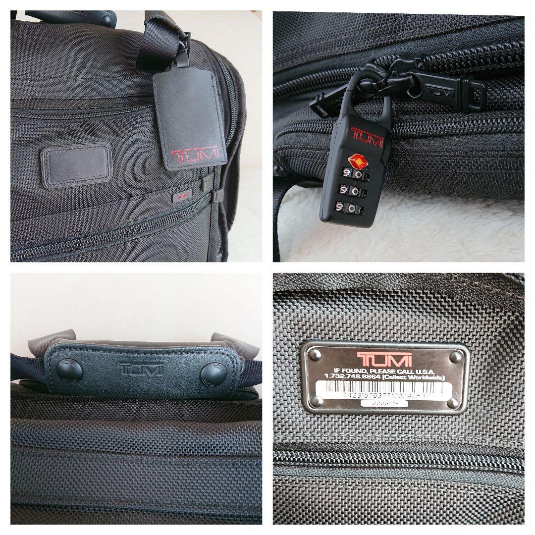 はちみつ✨TUMI キャリーケース ALPHA 　機内持ち込みサイズ鍵付