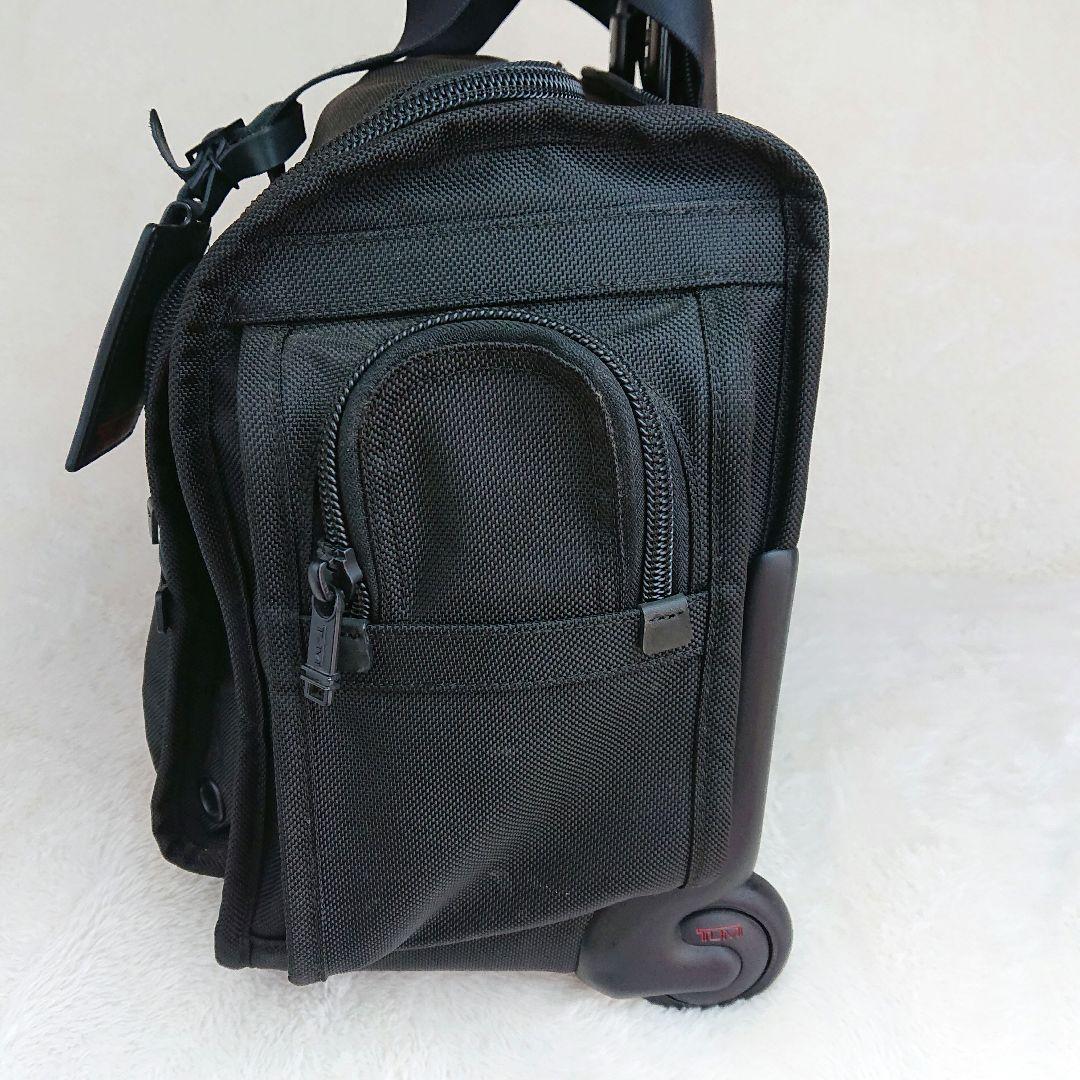 はちみつ✨TUMI キャリーケース ALPHA 　機内持ち込みサイズ鍵付