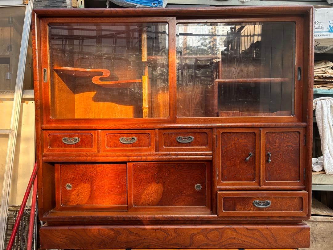 週末特別価格‼️ 昭和レトロ　茶箪笥