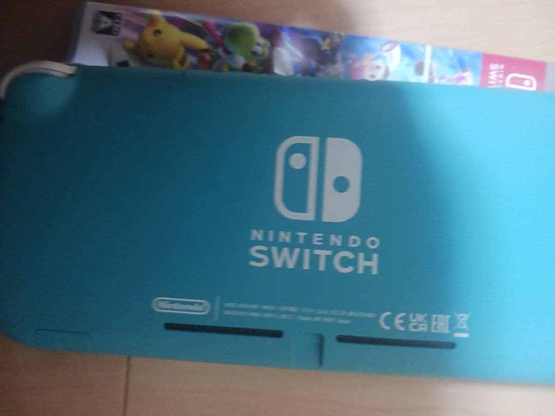 NintendoSwitchライト　スマブラ　コントローラー断捨離セット