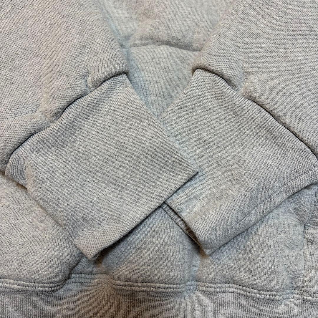 camber ダブルフェイスパーカー グレー XL