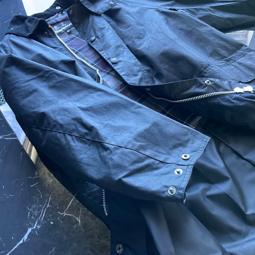‼️のん‼️Barbour オーバーサイズロングコート(日本代理店正規品)