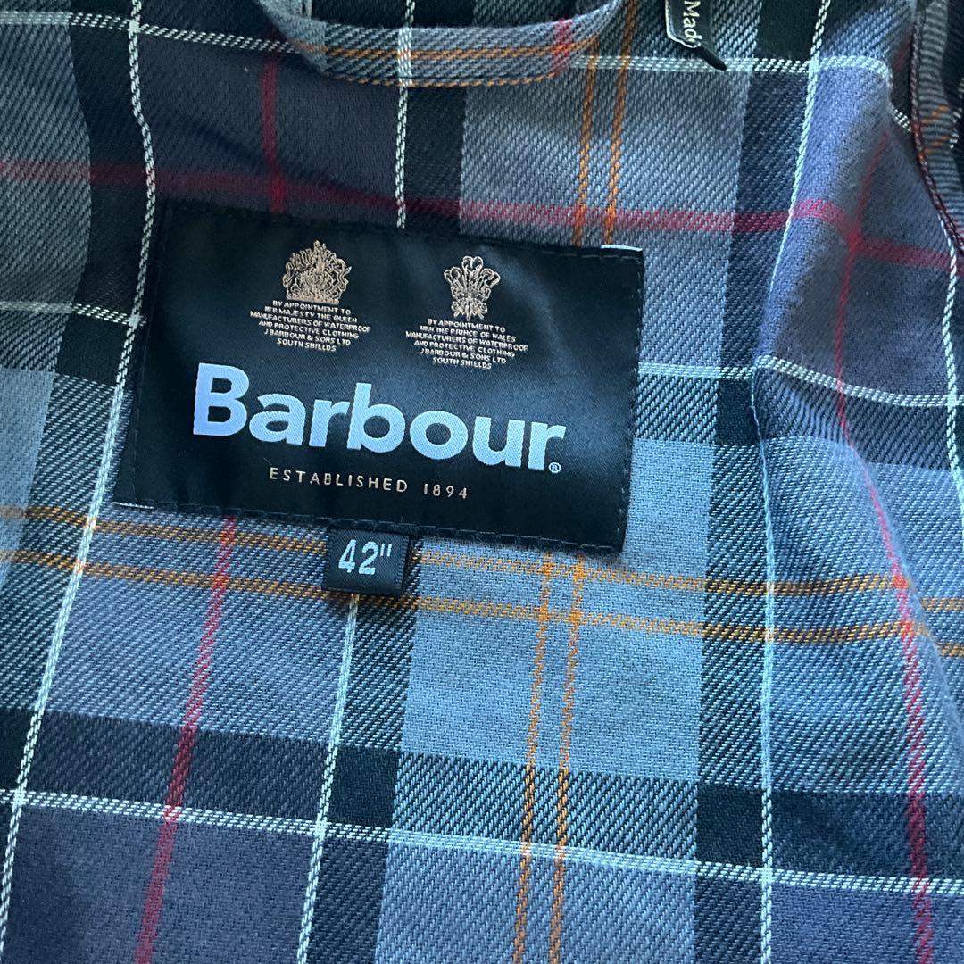 ‼️のん‼️Barbour オーバーサイズロングコート(日本代理店正規品)