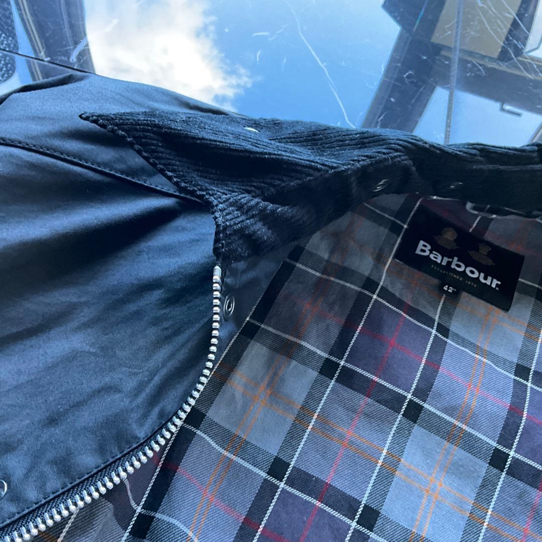 ‼️のん‼️Barbour オーバーサイズロングコート(日本代理店正規品)