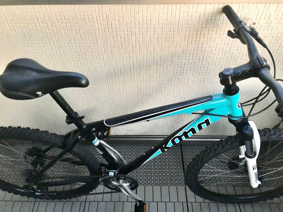 【和柄モデル新古品】KONA BLAST 24速　マウンテンバイク　CT460