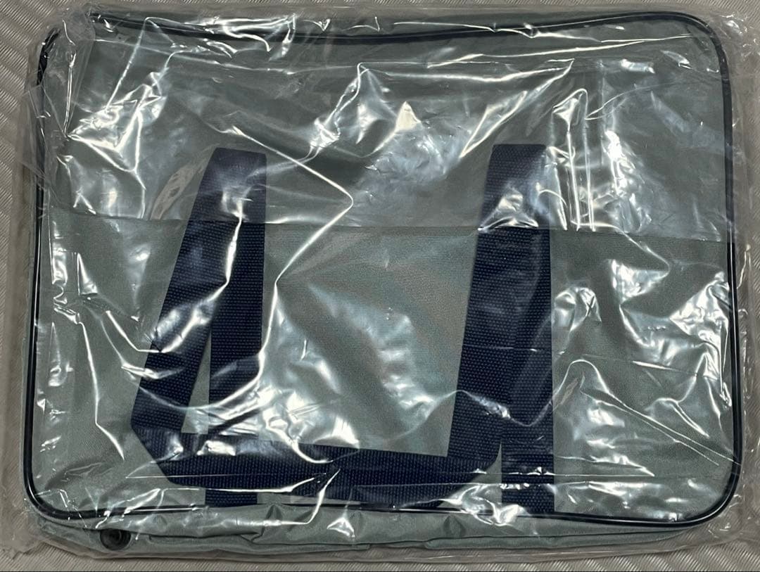 旧型　ワールドペガサス　グレー　新品未使用　ワッペ　スクバ