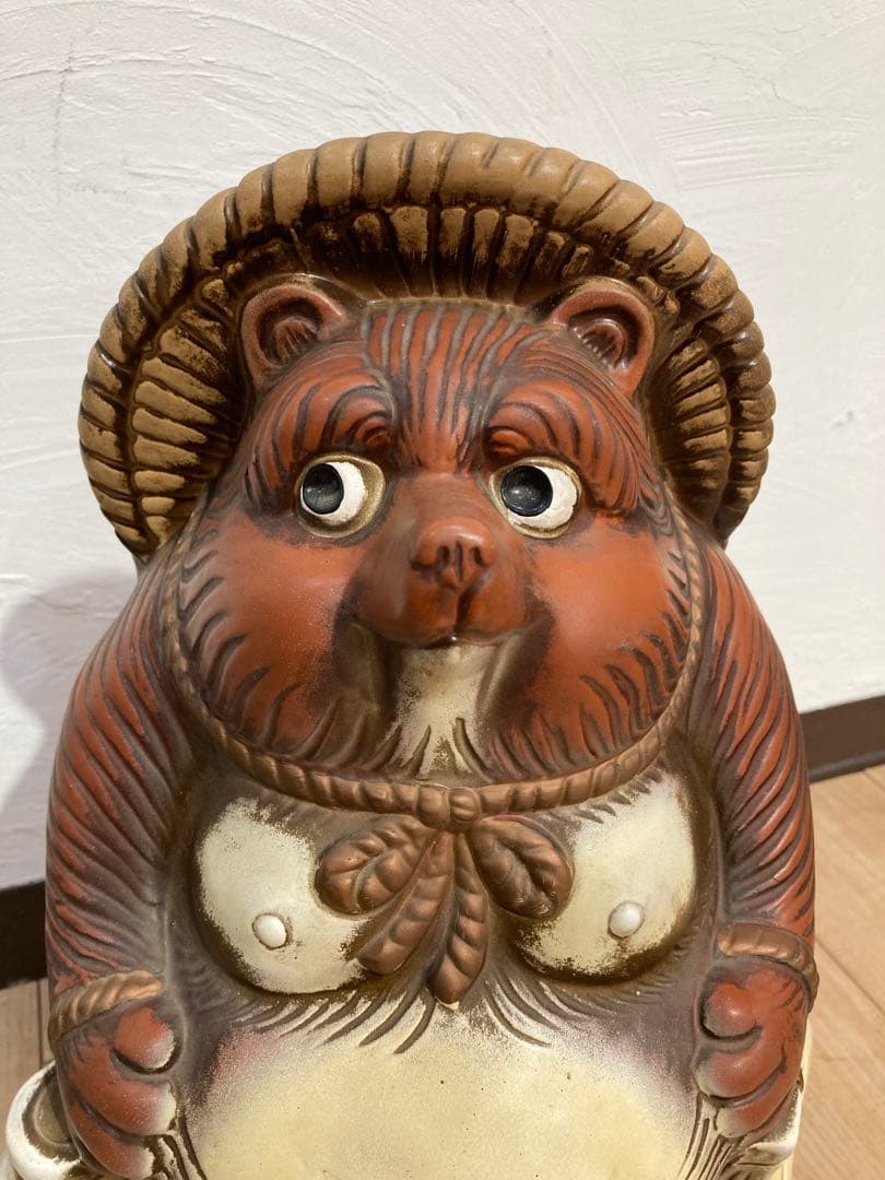 信楽焼　たぬき置物　狸　タヌキ　縁起物