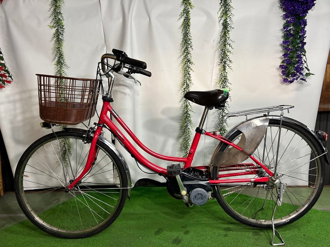 No.226 Panasonic ティモS26インチ整備済み内装三段変速