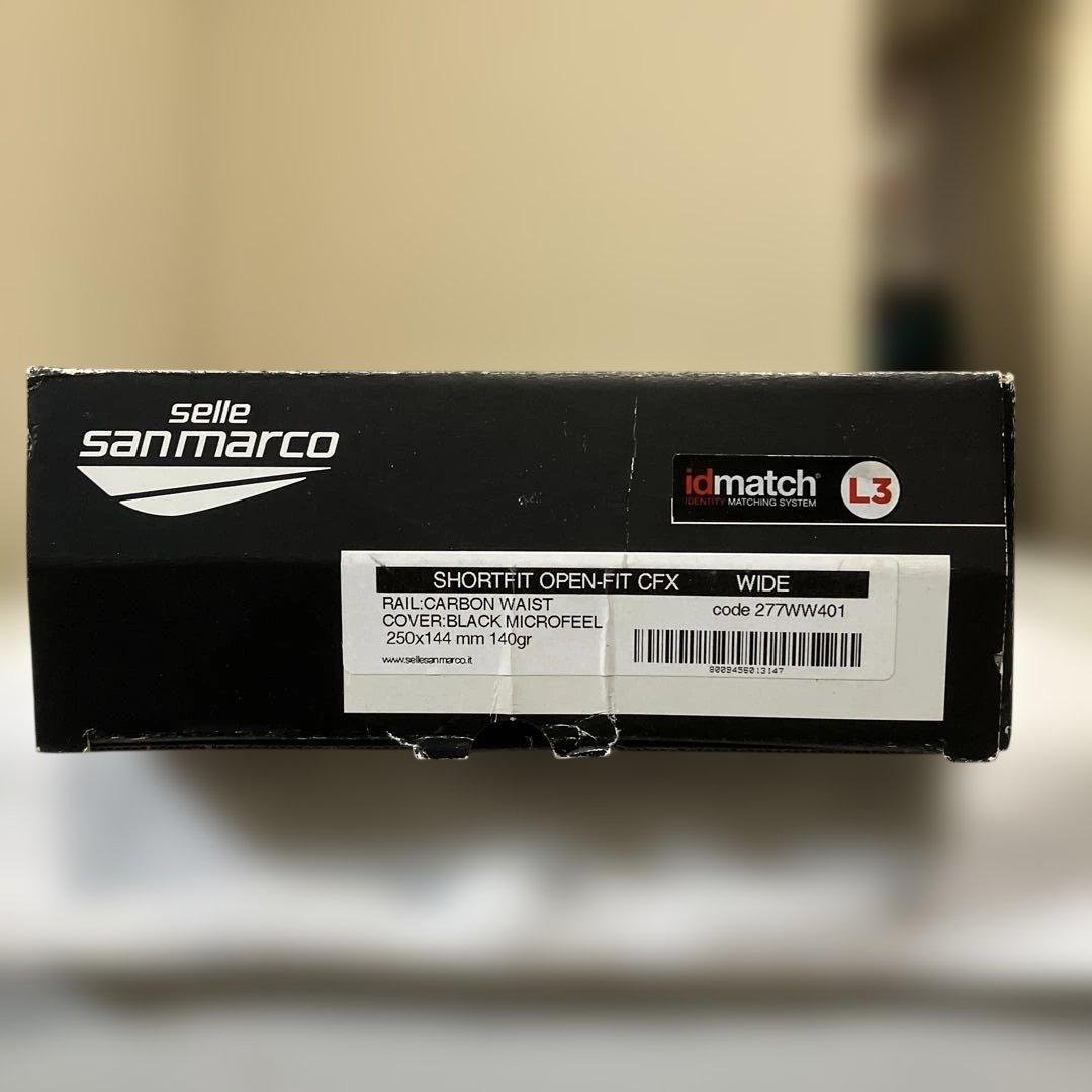 selle sanmarco ショートフィットサドル CFX WIDE