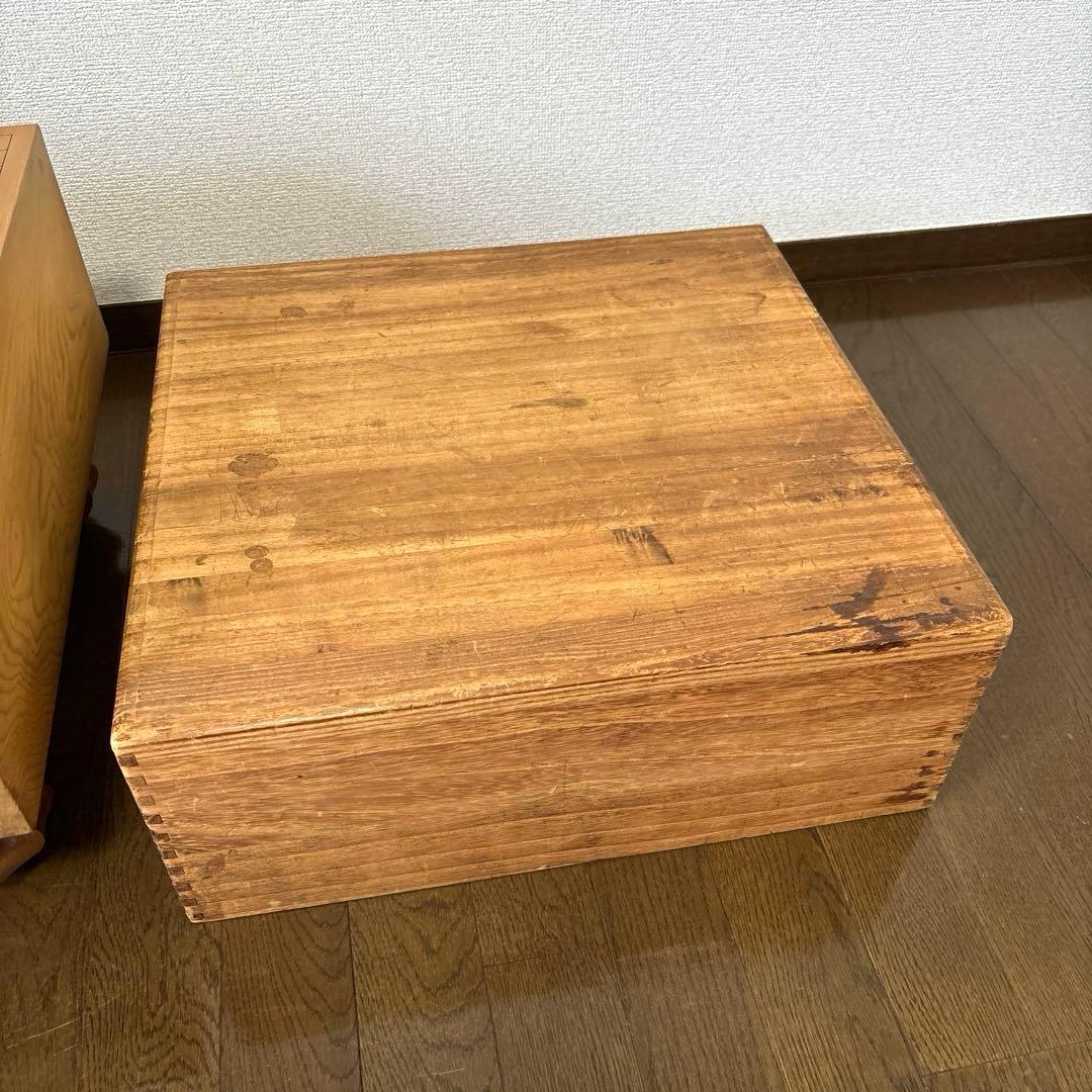 【良品】囲碁 碁盤 碁石 セット