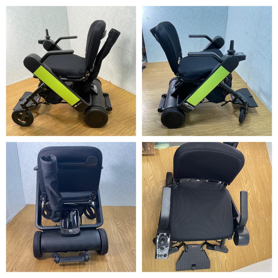 K♢178　WHILL ウィル　電動車椅子 WHILL Model F　折り畳み