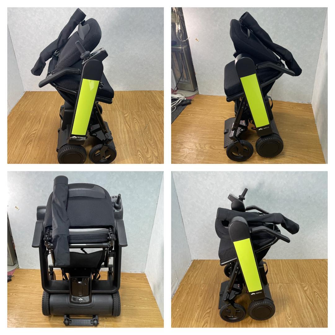 K♢178　WHILL ウィル　電動車椅子 WHILL Model F　折り畳み