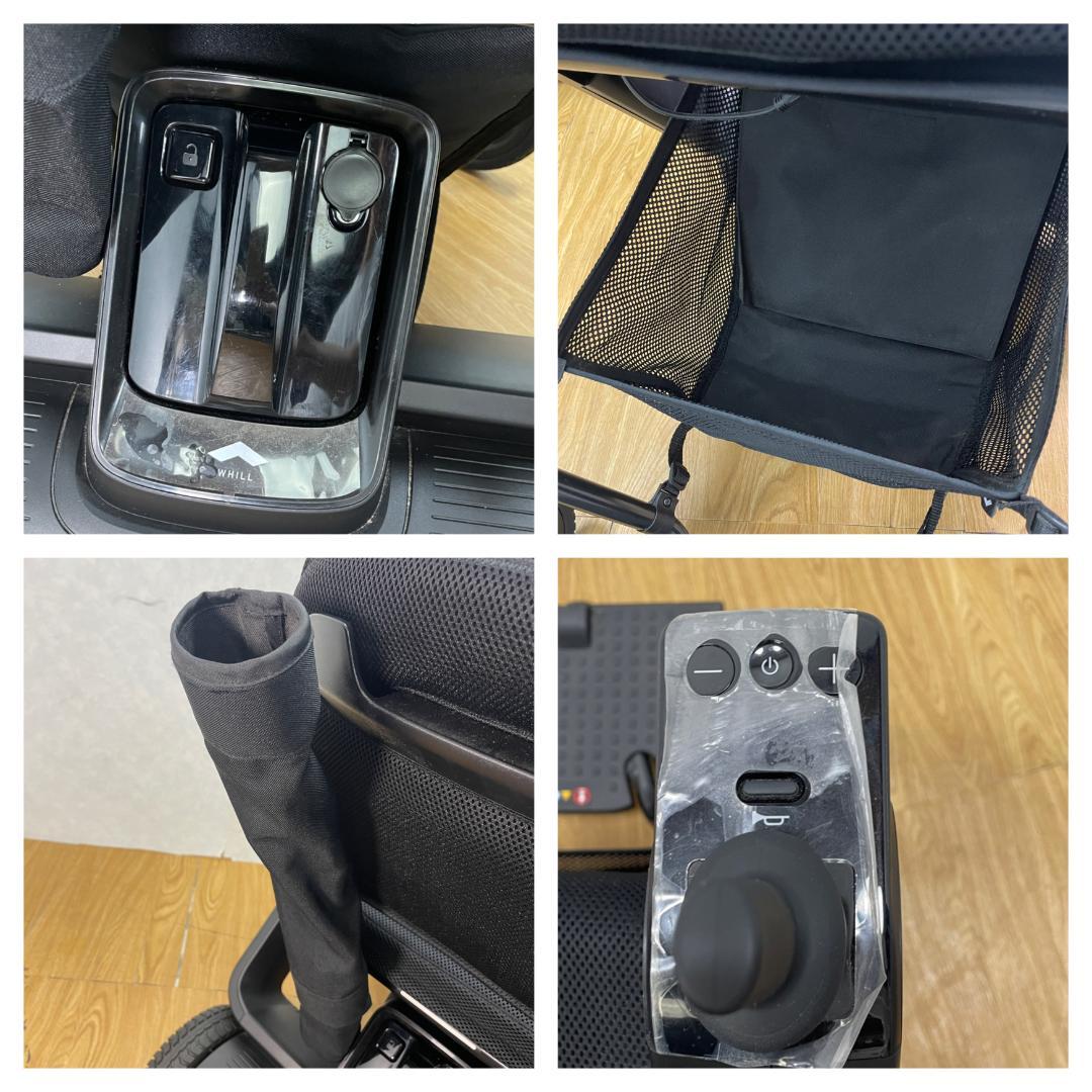 K♢178　WHILL ウィル　電動車椅子 WHILL Model F　折り畳み