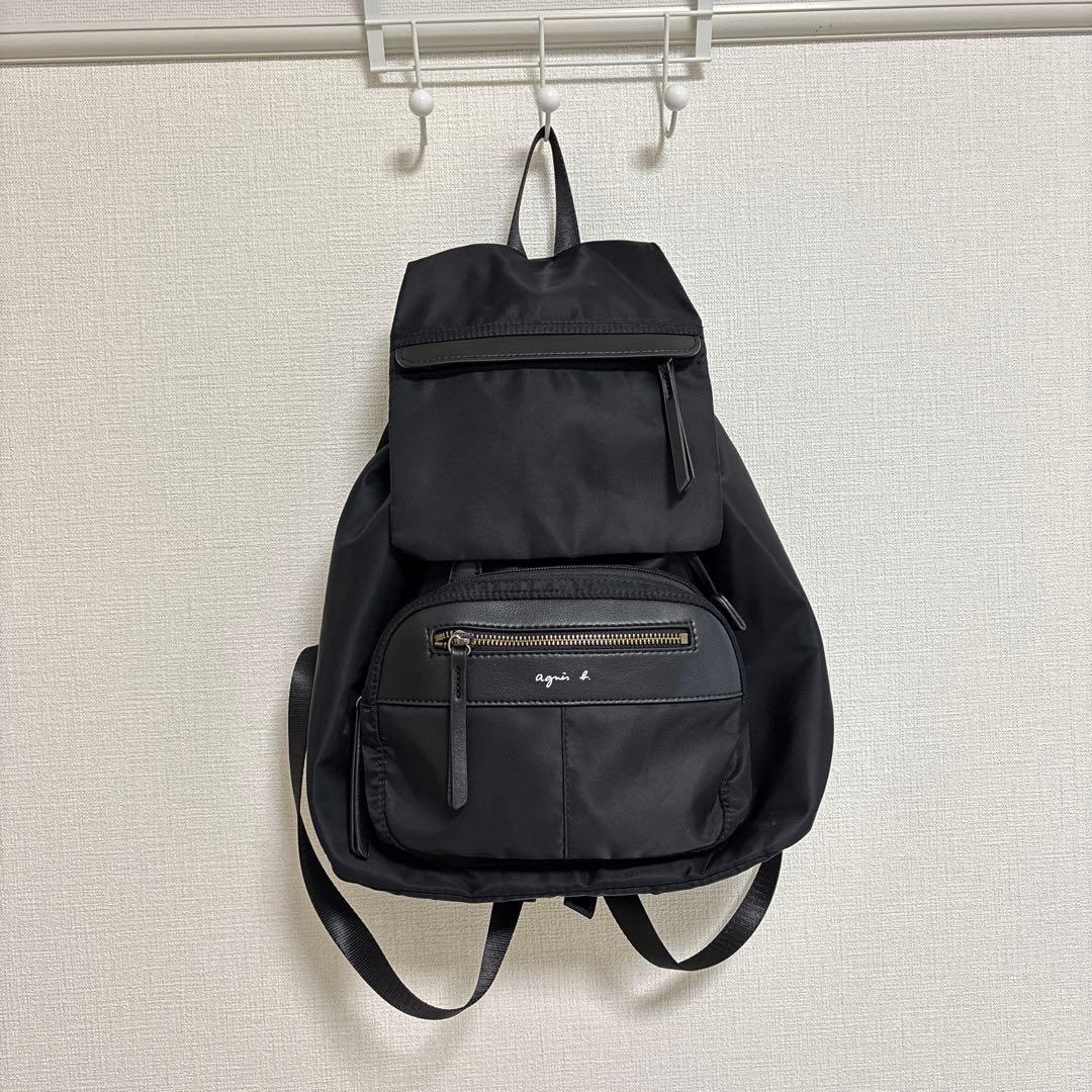 LIPRIA うすカルネイビー、グレー、アニエスべーリュック