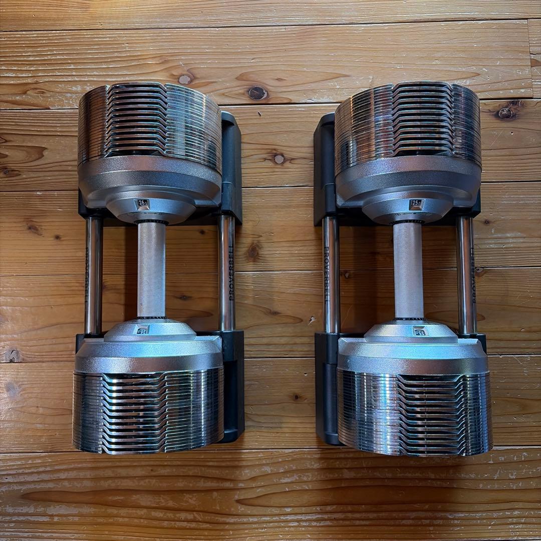 PROVERBELL 可変式ダンベル 41.5キロ②