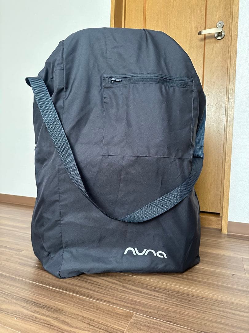 NUNA ブラック ベビーカー【正規74800円】
