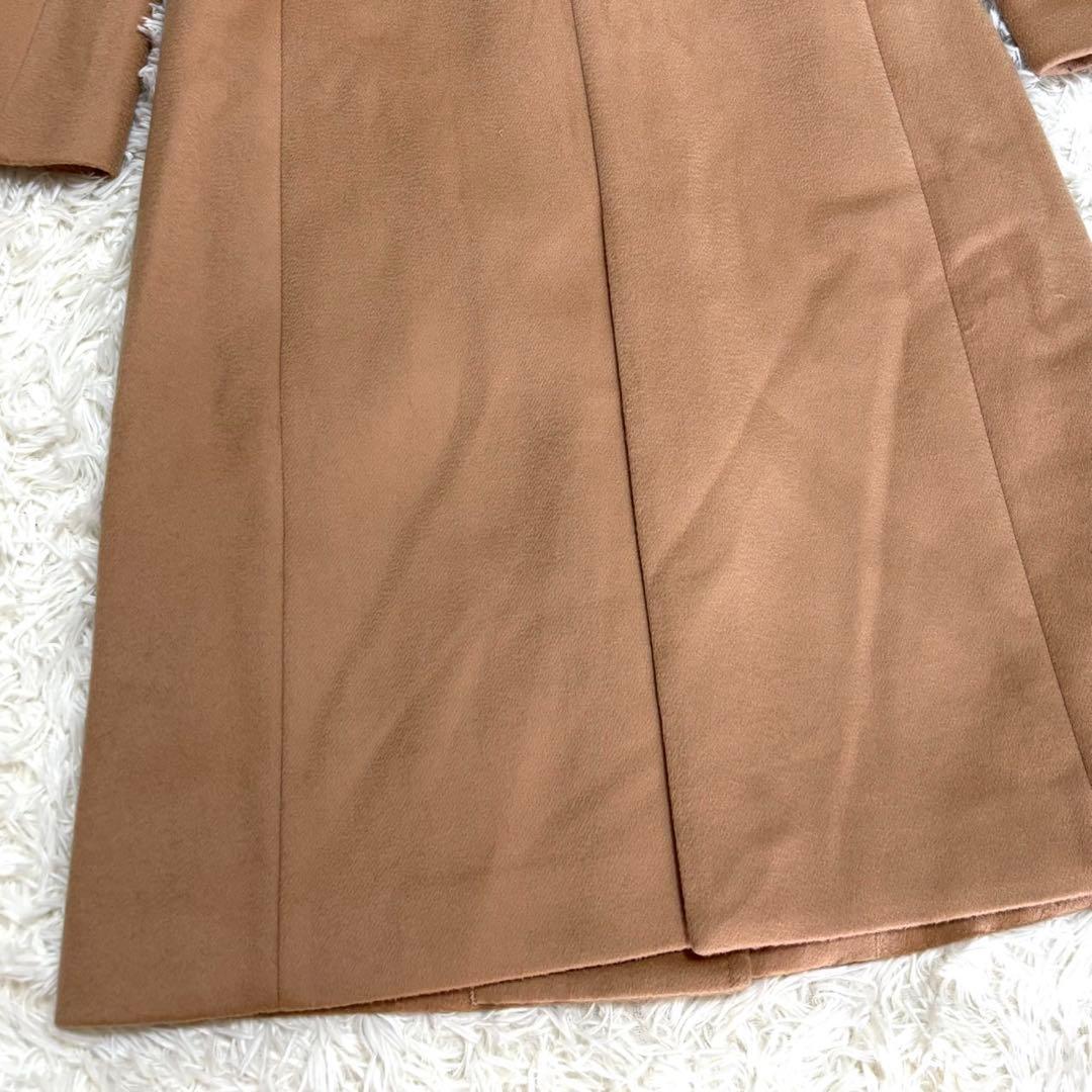 【美品】ユマエストネーション ベルテットコート　イタリア製生地 大きいサイズ