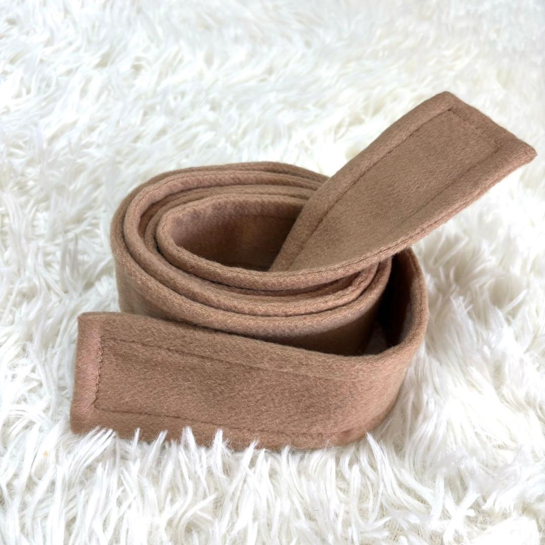 【美品】ユマエストネーション ベルテットコート　イタリア製生地 大きいサイズ