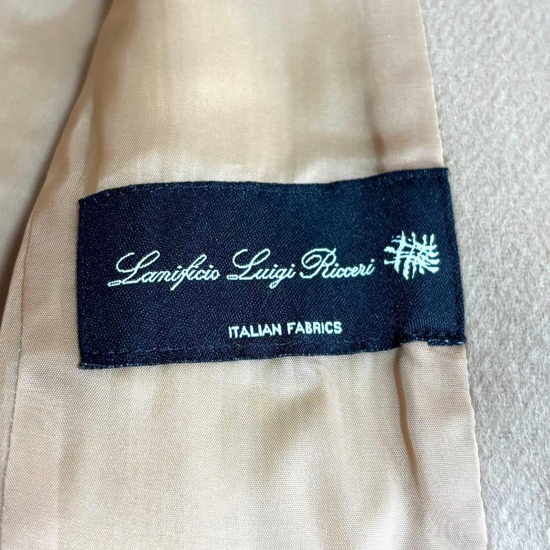 【美品】ユマエストネーション ベルテットコート　イタリア製生地 大きいサイズ