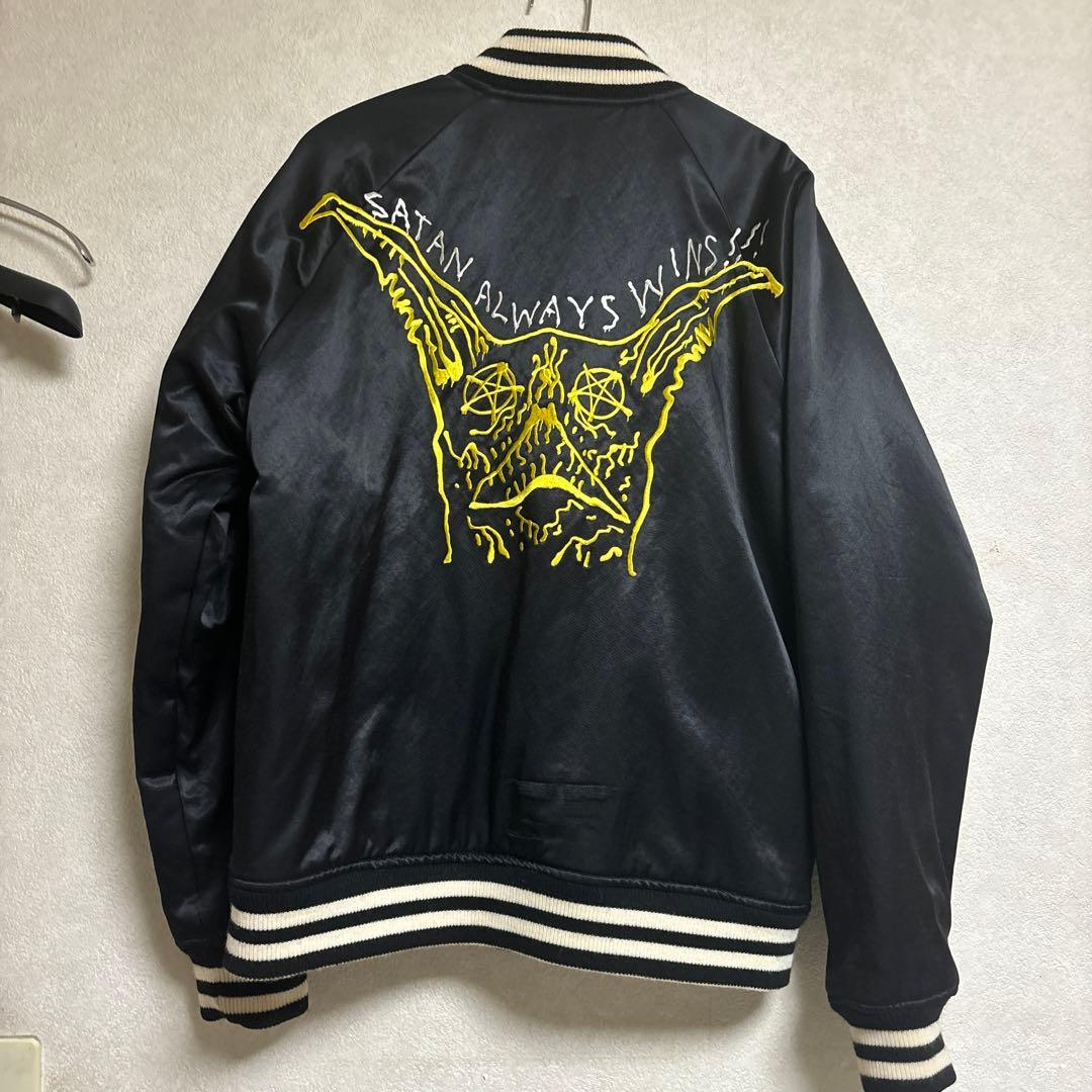 WACKO MARIA × NECK FACE ベトジャン リバーシブル