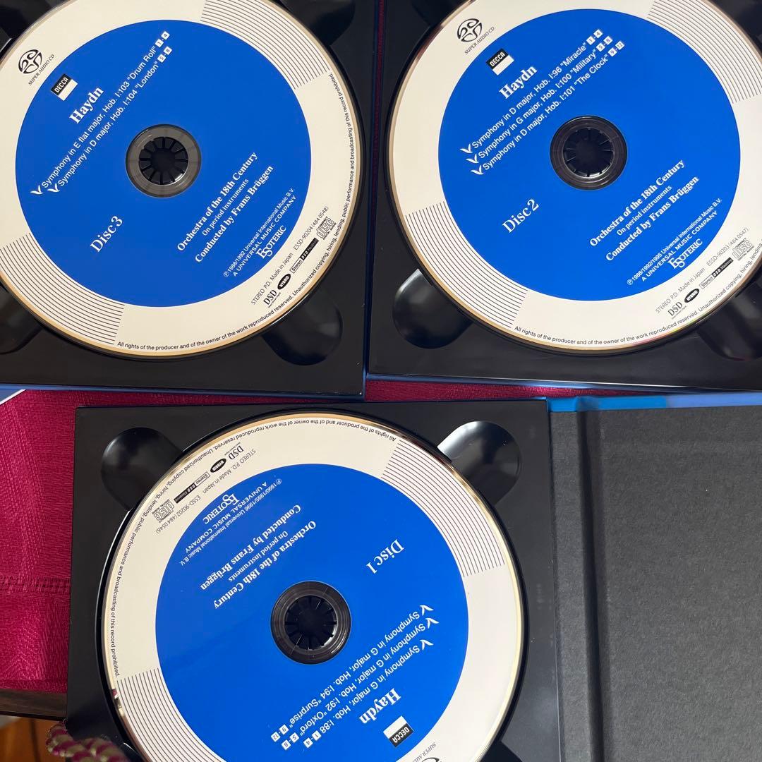 ハイドン：交響曲集 フランス・ブリュッヘン（指揮）