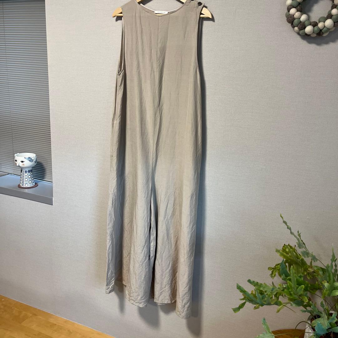 GALERIE VIEリネンキュプラコンパクト オールインワン