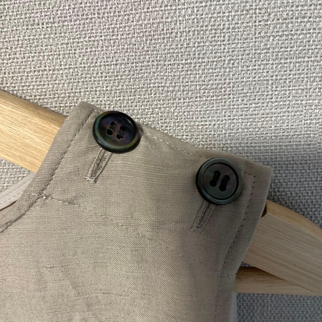 GALERIE VIEリネンキュプラコンパクト オールインワン