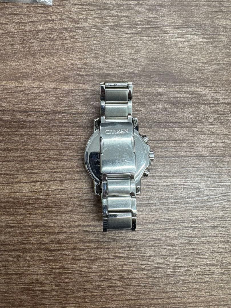 シチズン CITIZEN エコドライブ ソーラー 電波腕時計AT8124-83E