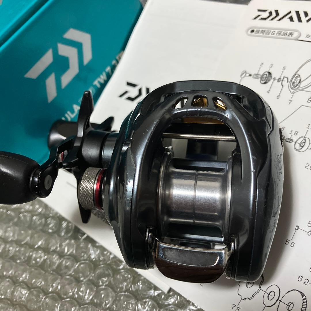 Daiwaタトゥーラ　SV TW ベイトリール 7.3:1