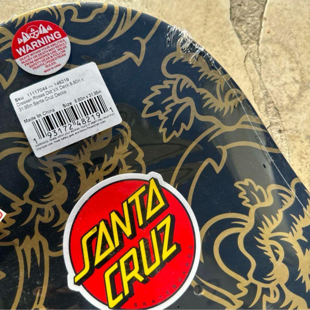 SANTA CRUZ サンタクルーズ スケボー デッキ エリックドレッセンモデル