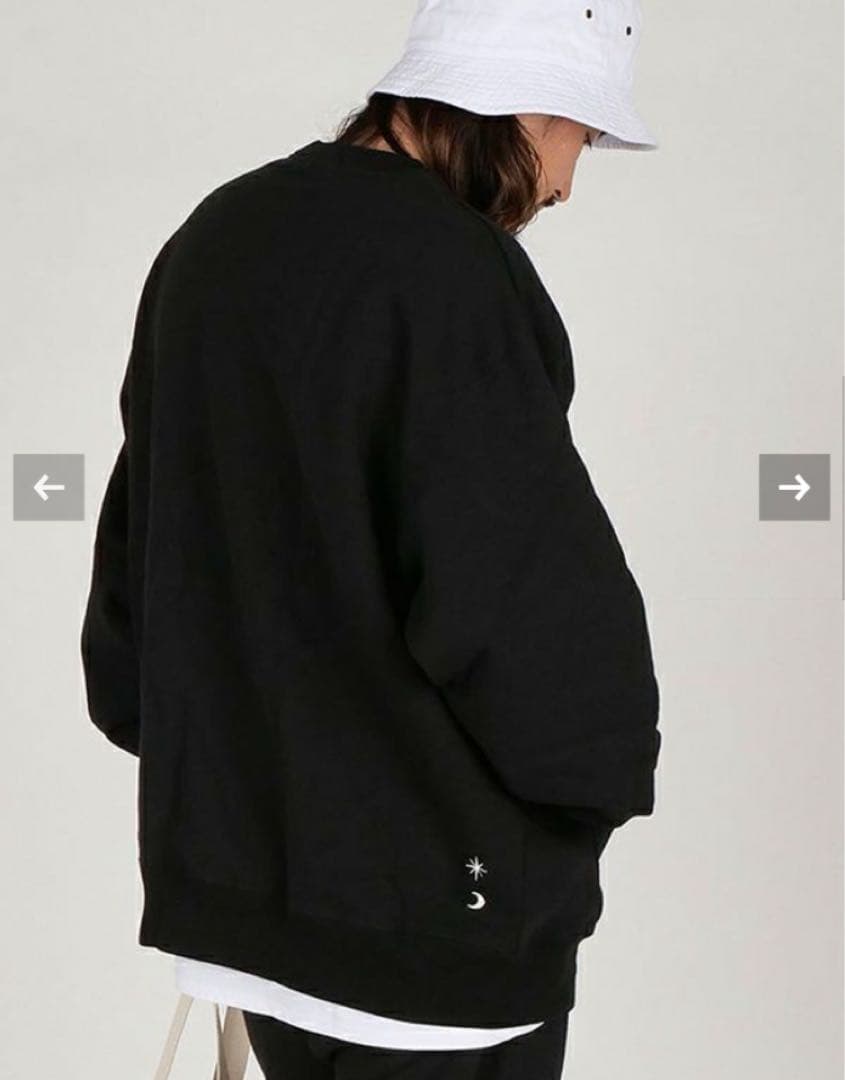 【美品】DOMINGO HEAVY CREW SWEAT スウェット　S