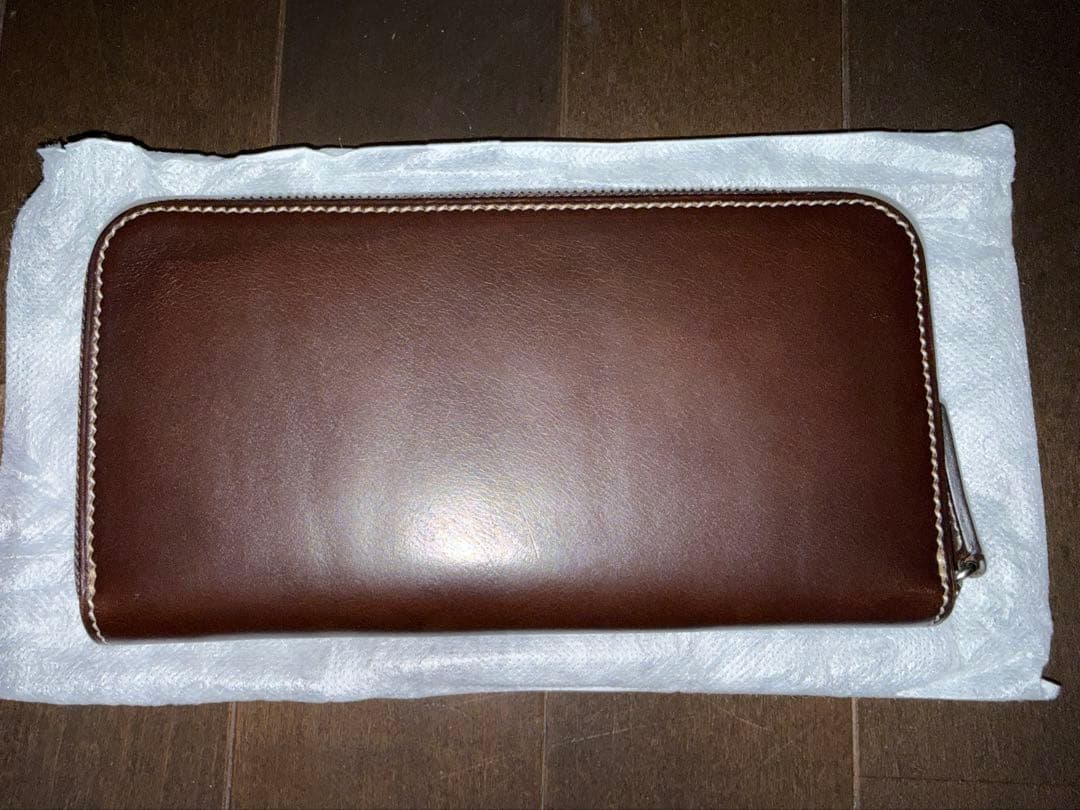 万双　ブライドル　ラウンド長財布