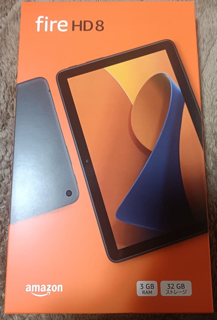 第12世代(2024)Amazon Fire HD 8