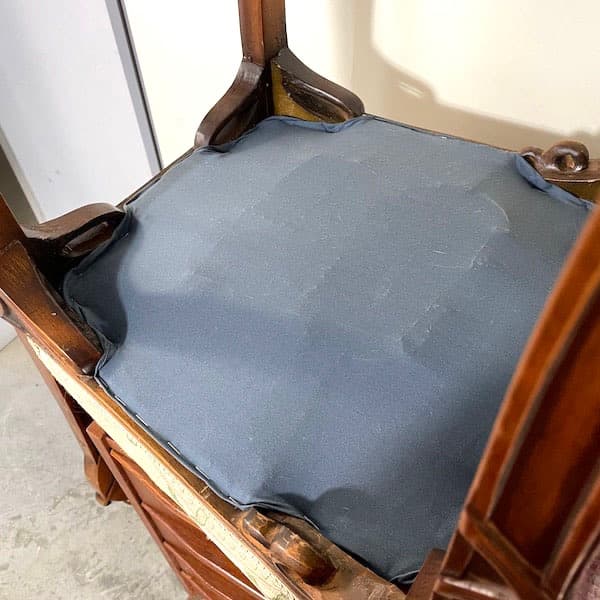 フランスアンティーク　ダイニングチェア　飾り椅子　ドレッサーチェア