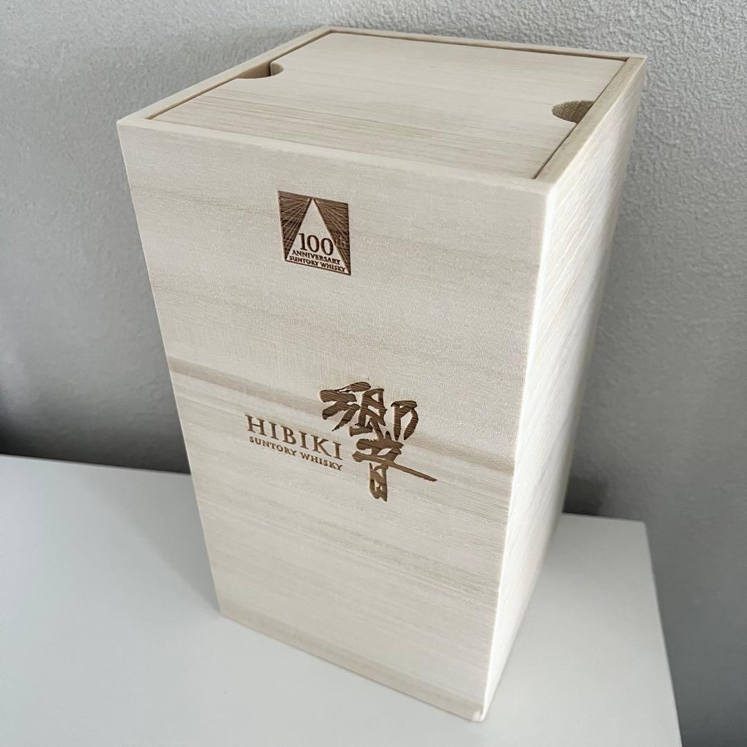 響　100周年　ウイスキー 700ml 【ショッパー付き】