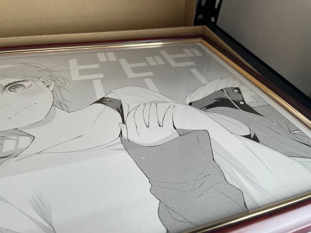 五等分の花嫁 複製原画 中野一花 サイン b 額縁