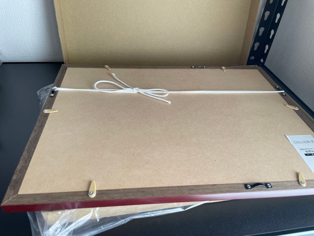 五等分の花嫁 複製原画 中野一花 サイン b 額縁