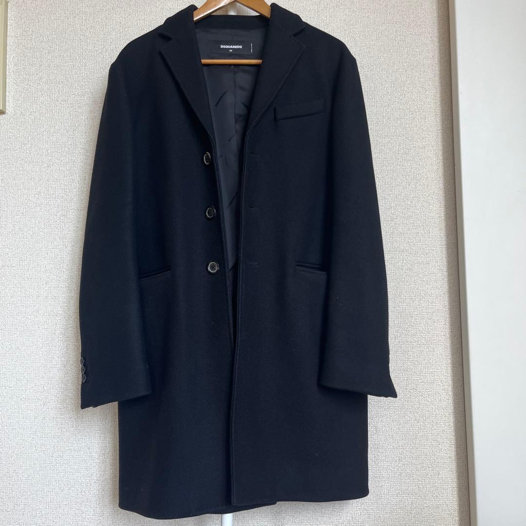 DSQUARED2 ディースクエアード チェスターコート