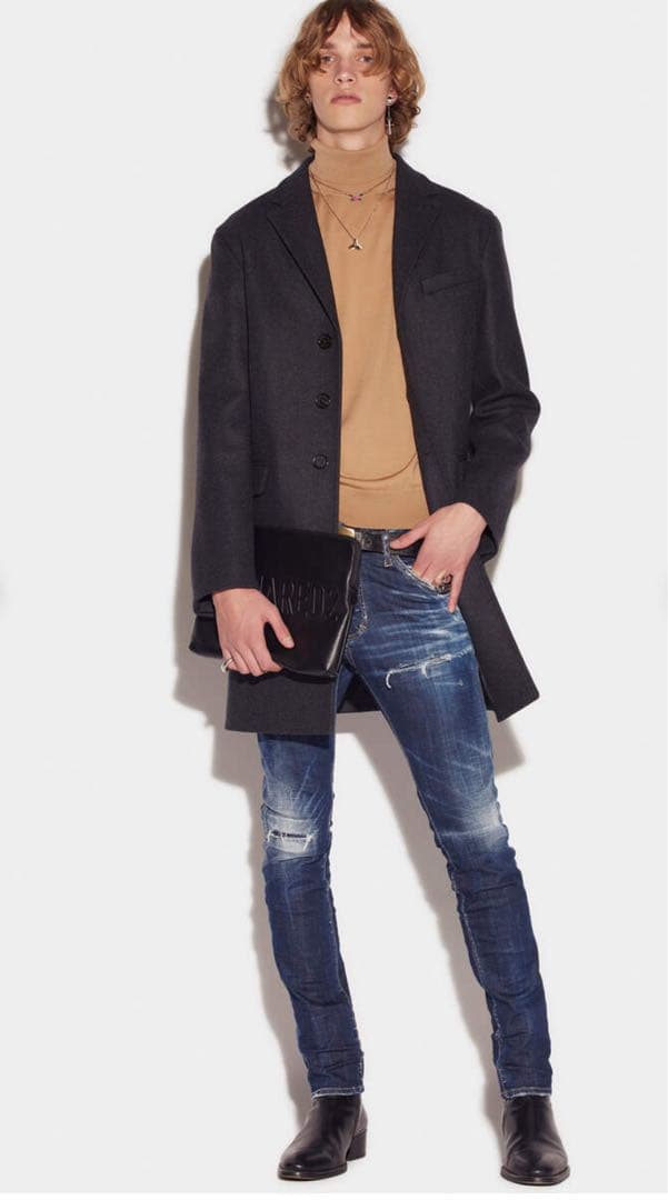 DSQUARED2 ディースクエアード チェスターコート