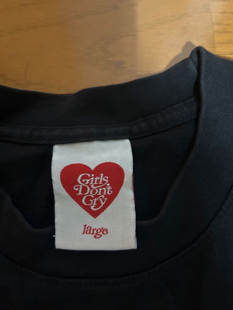 ガールズドントクライ　Tシャツ