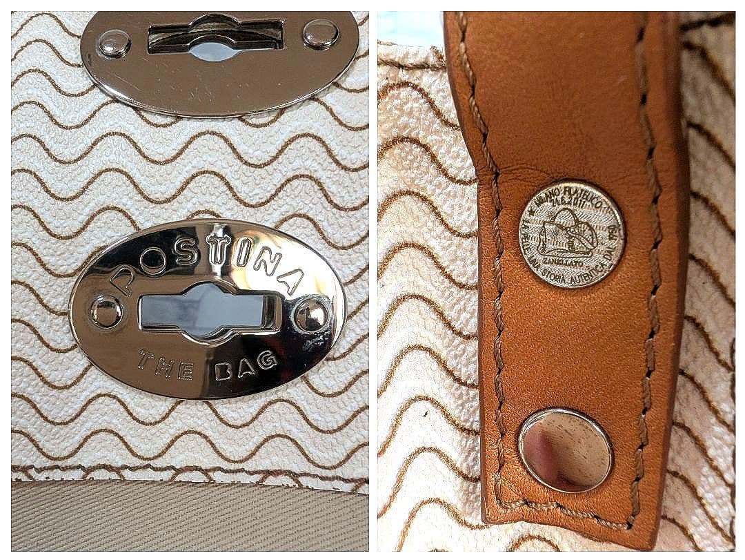 ✨マーサー✨美品♥ザネラート　ポスティーナＬ　トート　2way　レザー