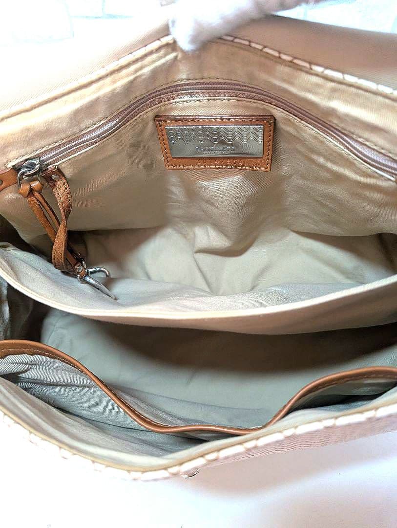 ✨マーサー✨美品♥ザネラート　ポスティーナＬ　トート　2way　レザー