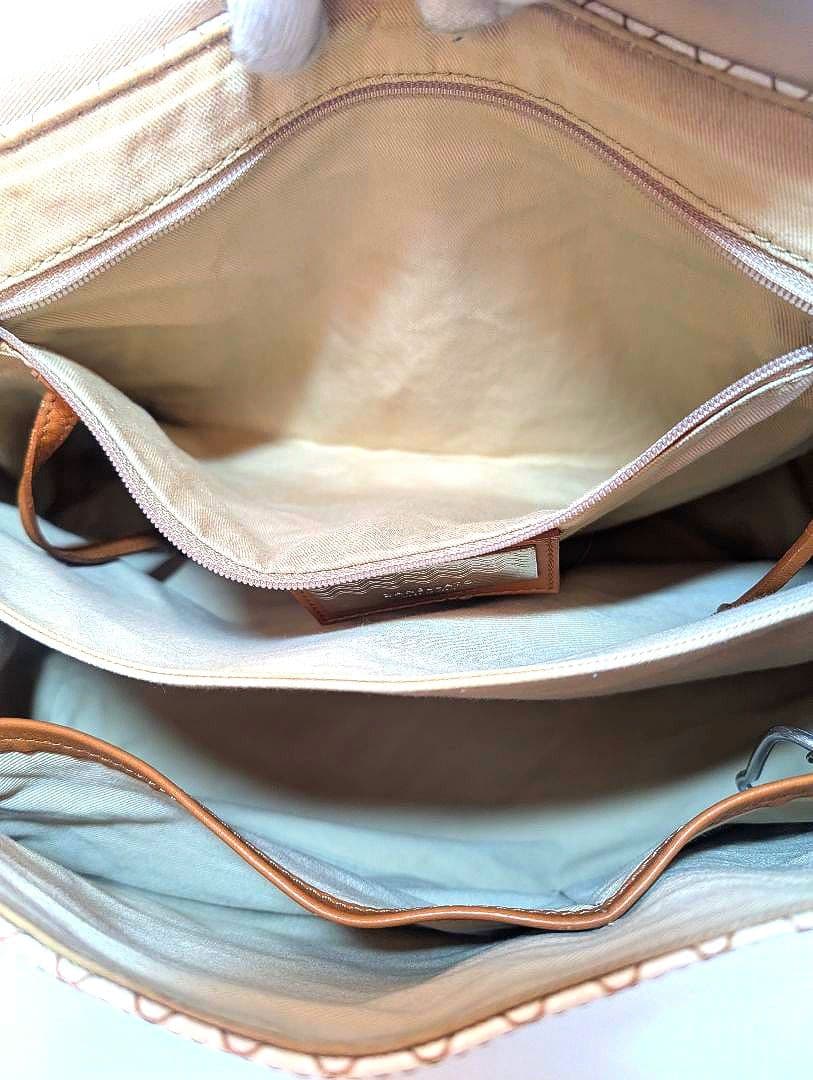 ✨マーサー✨美品♥ザネラート　ポスティーナＬ　トート　2way　レザー