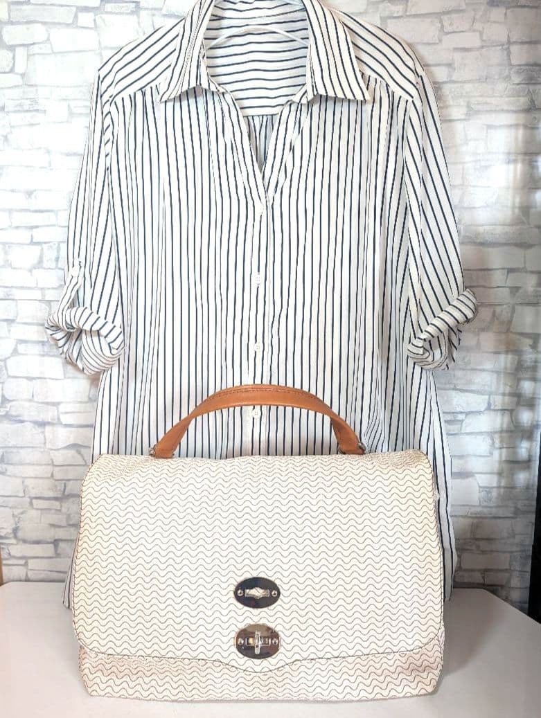 ✨マーサー✨美品♥ザネラート　ポスティーナＬ　トート　2way　レザー